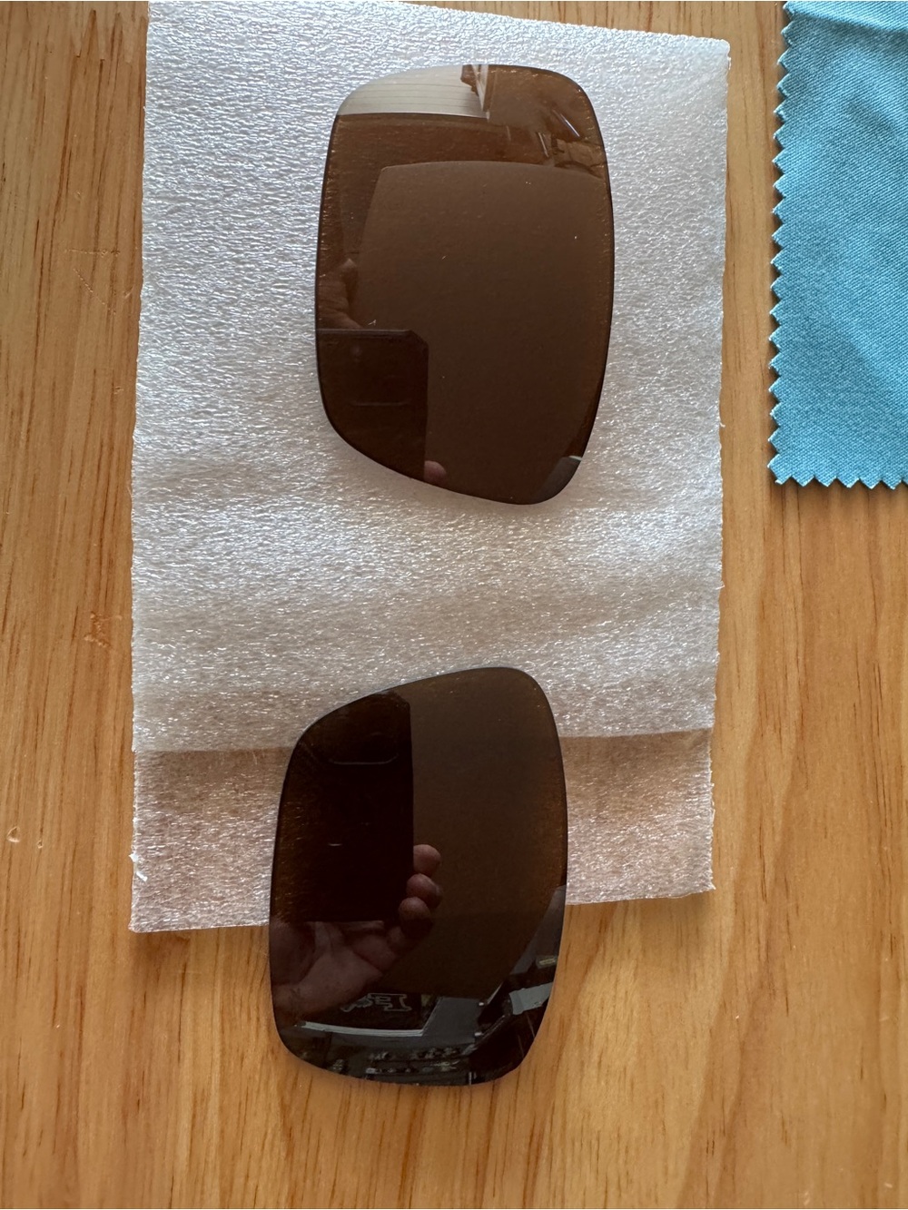 Oakley Replacement Sunglass Lenses for Fuel Cell. Prism Tungsten.